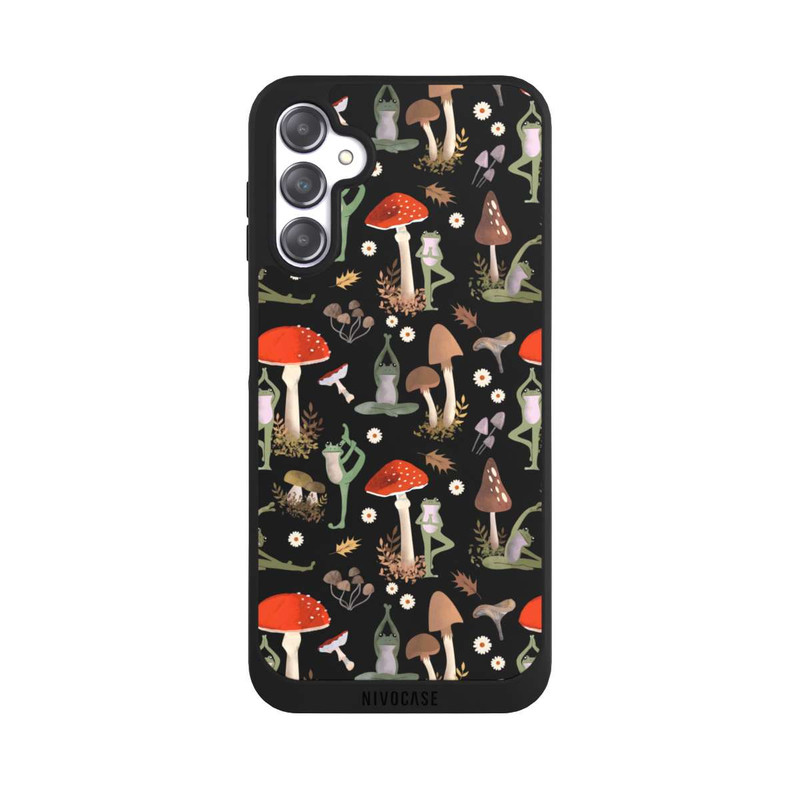 Galaxy A14 5G NIVOpure Yoga-Frösche mit Pilzen