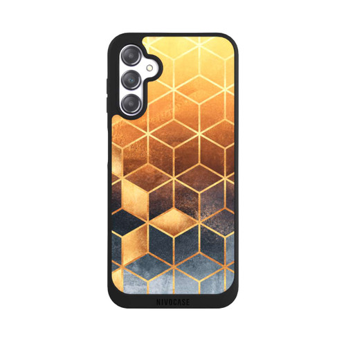 Samsung Galaxy A14 5G NIVOpure Cubes Dorés