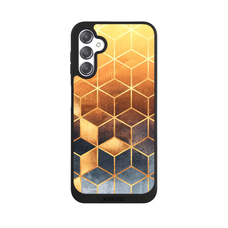 Galaxy A14 5G NIVOpure Cubes Dorés