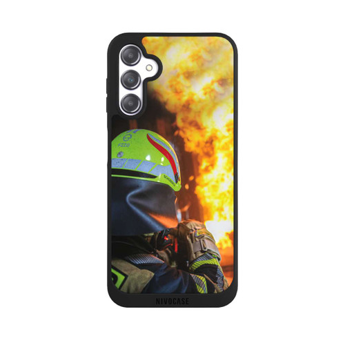 Samsung Galaxy A14 5G NIVOpure Feuerwehrmann Gefährlicher Brand
