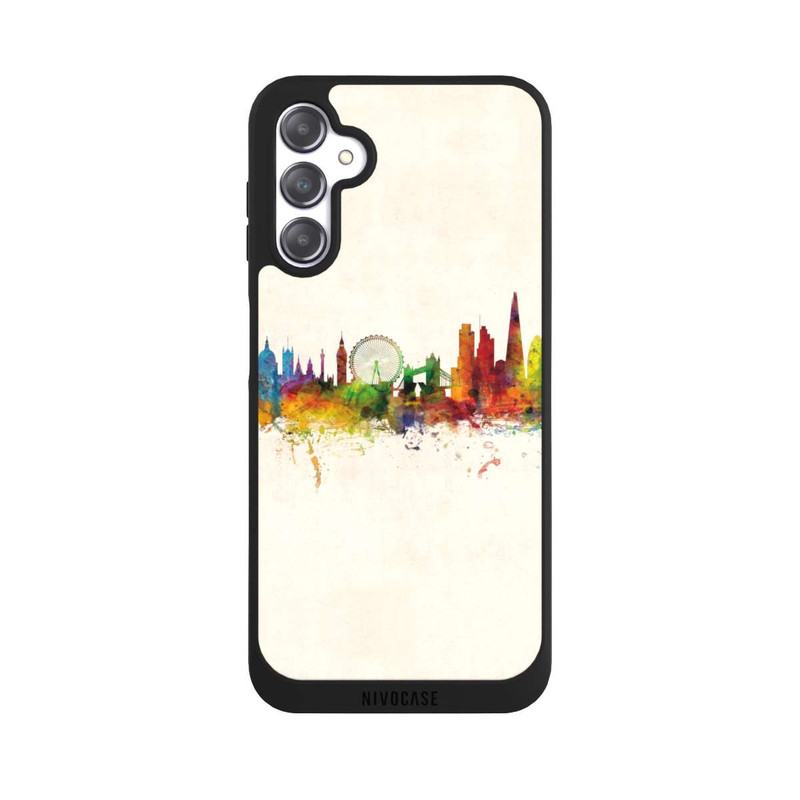 Galaxy A14 5G NIVOpure London Skyline Vintage Hintergrund