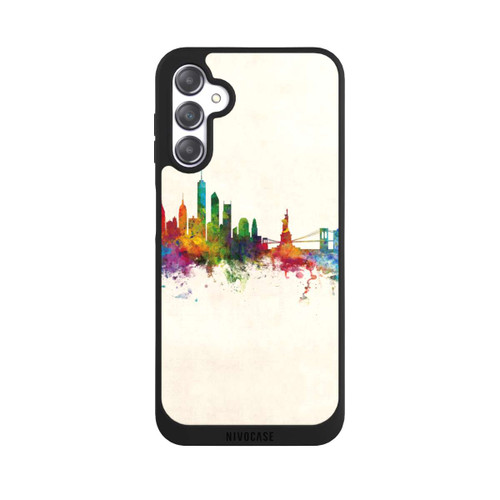 Samsung Galaxy A14 5G NIVOpure New York Skyline V2 Vintage Hintergrund