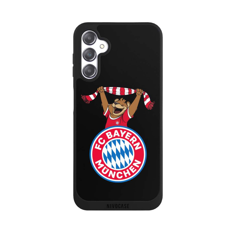 Galaxy A14 5G NIVOpure Bernie Jubel mit Schal black
