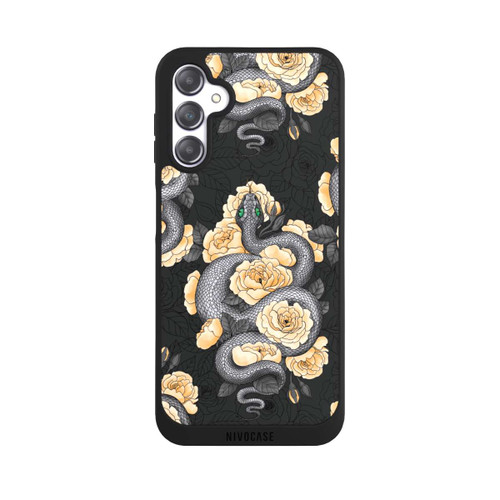 Samsung Galaxy A14 5G NIVOpure Schlange und gelbe Blume