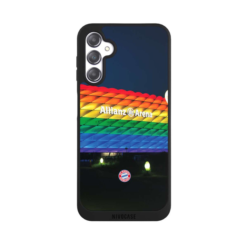 Galaxy A14 5G NIVOpure Allianz Arena Rainbow