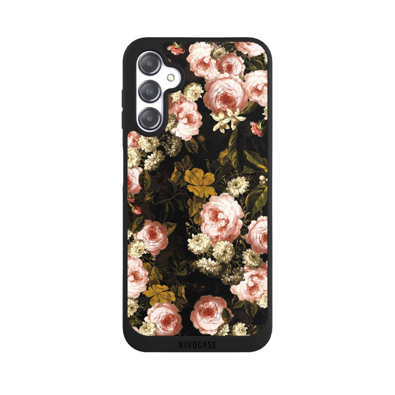 Galaxy A14 5G NIVOpure UtArt Blumen Vintage
