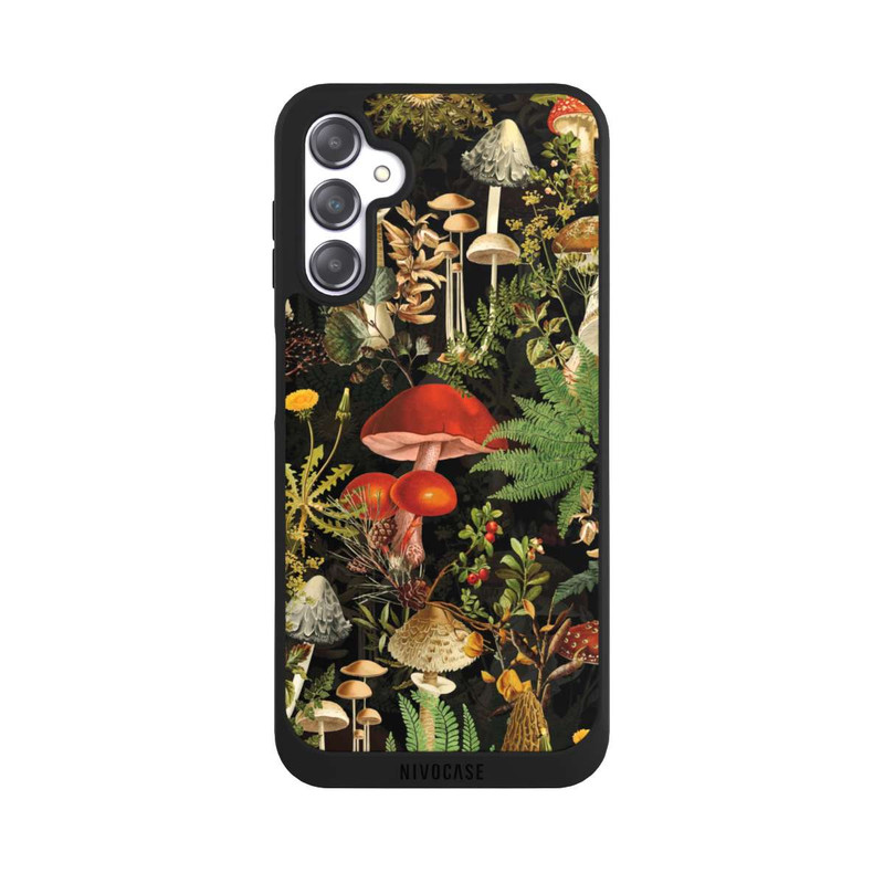 Galaxy A14 5G NIVOpure Verschiedene Pilze Im Wald