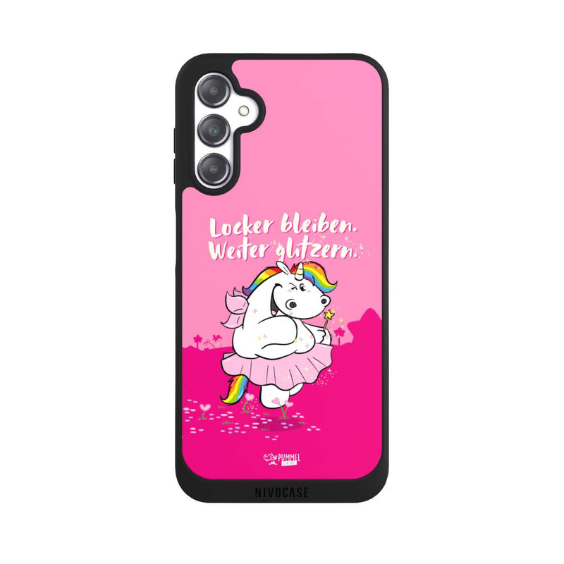 Galaxy A14 5G NIVOpure Pummelfee Locker Bleiben Weiter Glitzern