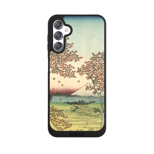 Samsung Galaxy A14 5G NIVOpure Hügel der Dämmerung in Meguro Utagawa Hiroshige
