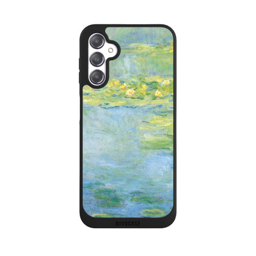 Samsung Galaxy A14 5G NIVOpure Seerosen Claude Monet-Blau