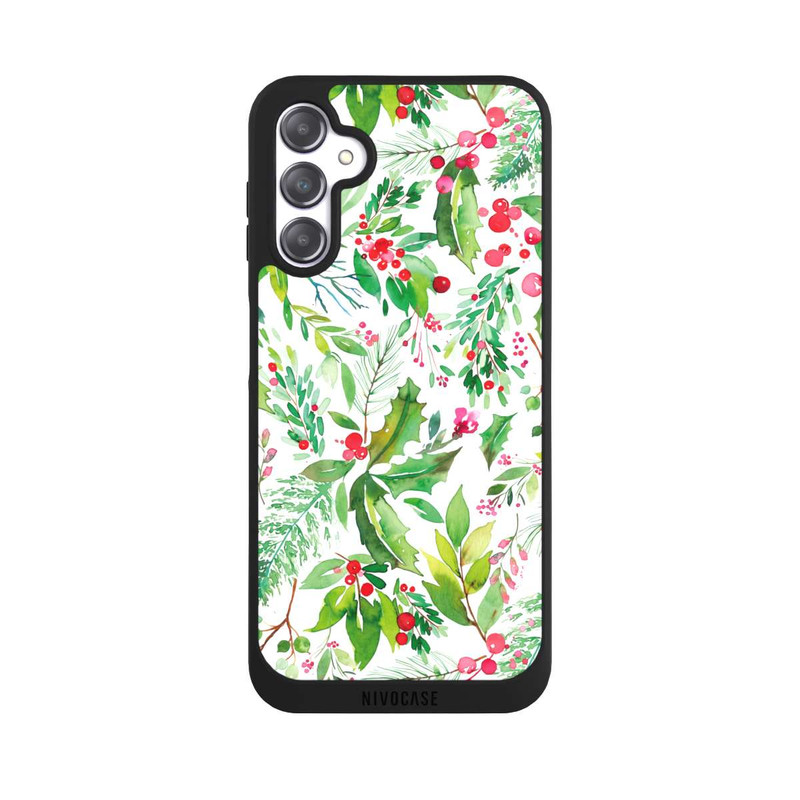 Galaxy A14 5G NIVOpure Noël Houx Vacances Nature