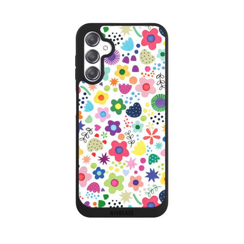 Samsung Galaxy A14 5G NIVOpure Psychedelic Flowers Colorful
