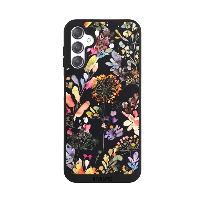 Galaxy A14 5G NIVOpure Wilde Gräser schwarz