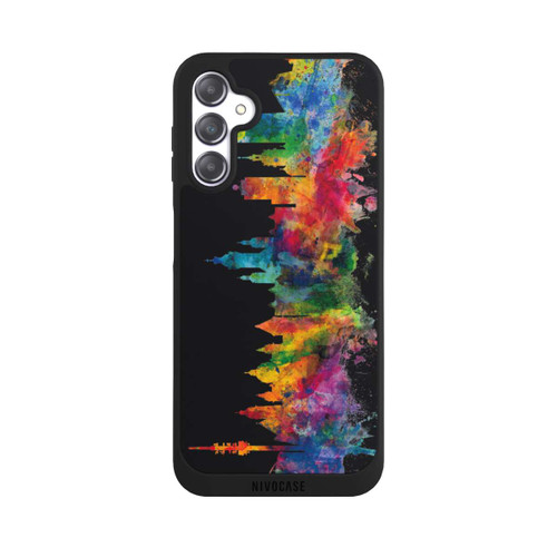 Samsung Galaxy A14 5G NIVOpure Leipzig Skyline Schwarz