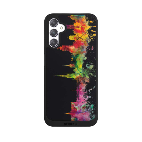 Samsung Galaxy A14 5G NIVOpure Stockholm Schweden Skyline Schwarz