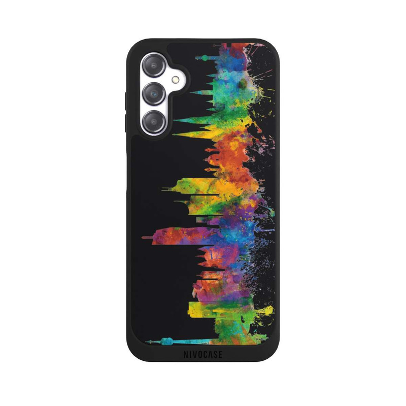 Galaxy A14 5G NIVOpure Wien Österreich Skyline Schwarz