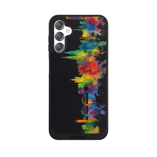 Samsung Galaxy A14 5G NIVOpure Köln Deutschland Skyline Schwarz