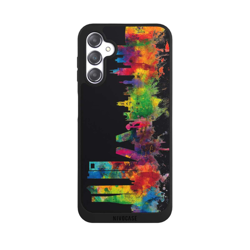 Galaxy A14 5G NIVOpure Madrid Spanien Skyline Schwarz