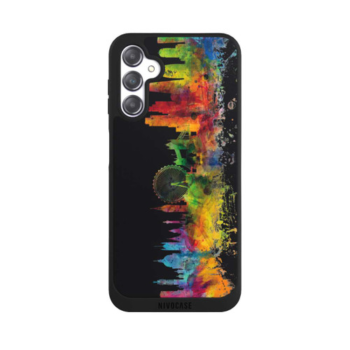 Samsung Galaxy A14 5G NIVOpure London England Skyline Schwarz