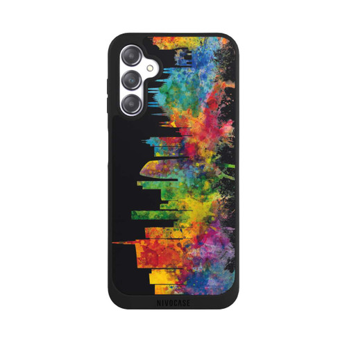 Samsung Galaxy A14 5G NIVOpure Mailand Italien Skyline Schwarz