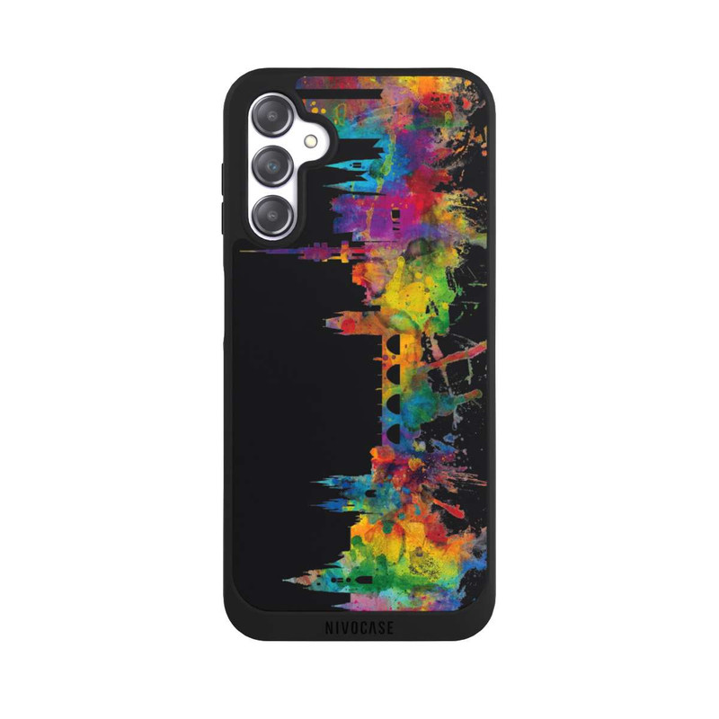 Galaxy A14 5G NIVOpure Prag Tschechische Republik Skyline Schwarz