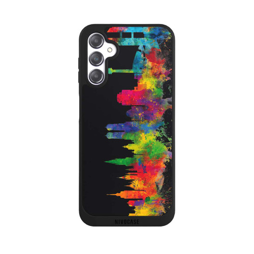 Samsung Galaxy A14 5G NIVOpure München Skyline Schwarz