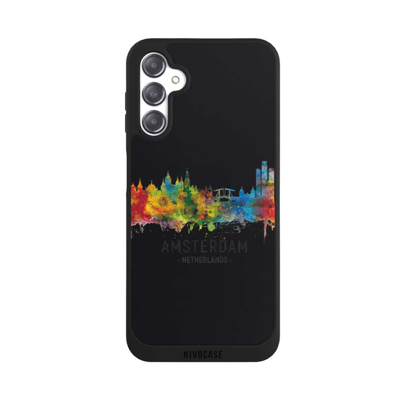 Galaxy A14 5G NIVOpure Amsterdam Niederlande Skyline Schwarz