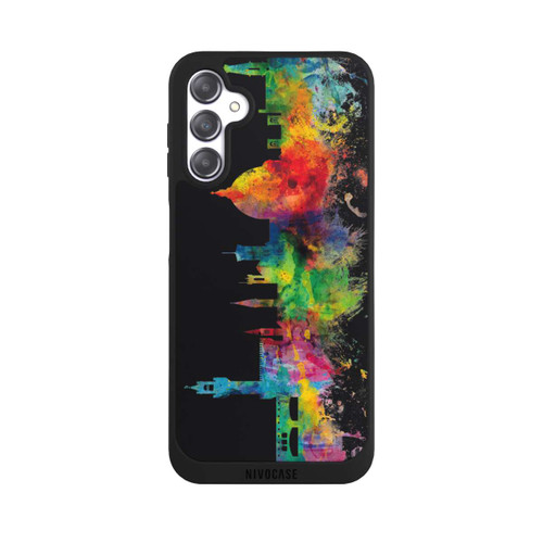 Samsung Galaxy A14 5G NIVOpure Skyline von Florenz Italien Schwarz