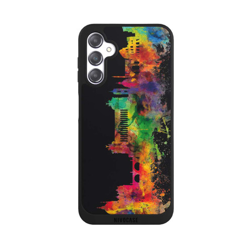 Samsung Galaxy A14 5G NIVOpure Rom Italien Skyline Schwarz