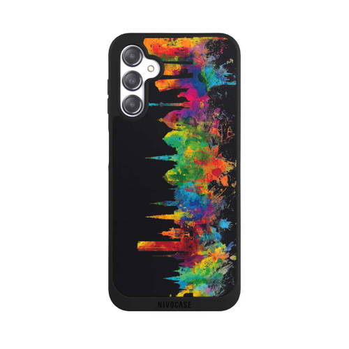 Samsung Galaxy A14 5G NIVOpure Kopenhagen Dänemark Skyline Schwarz