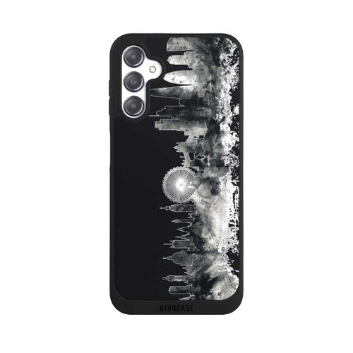 Samsung Galaxy A14 5G NIVOpure London Skyline BW Schwarz