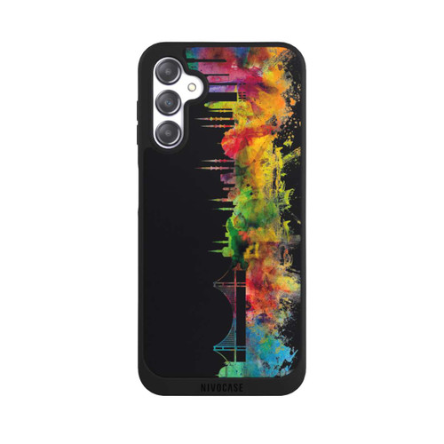 Samsung Galaxy A14 5G NIVOpure Istanbul Türkei Skyline Schwarz