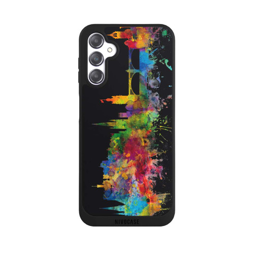 Samsung Galaxy A14 5G NIVOpure Edinburgh Schottland Skyline Schwarz