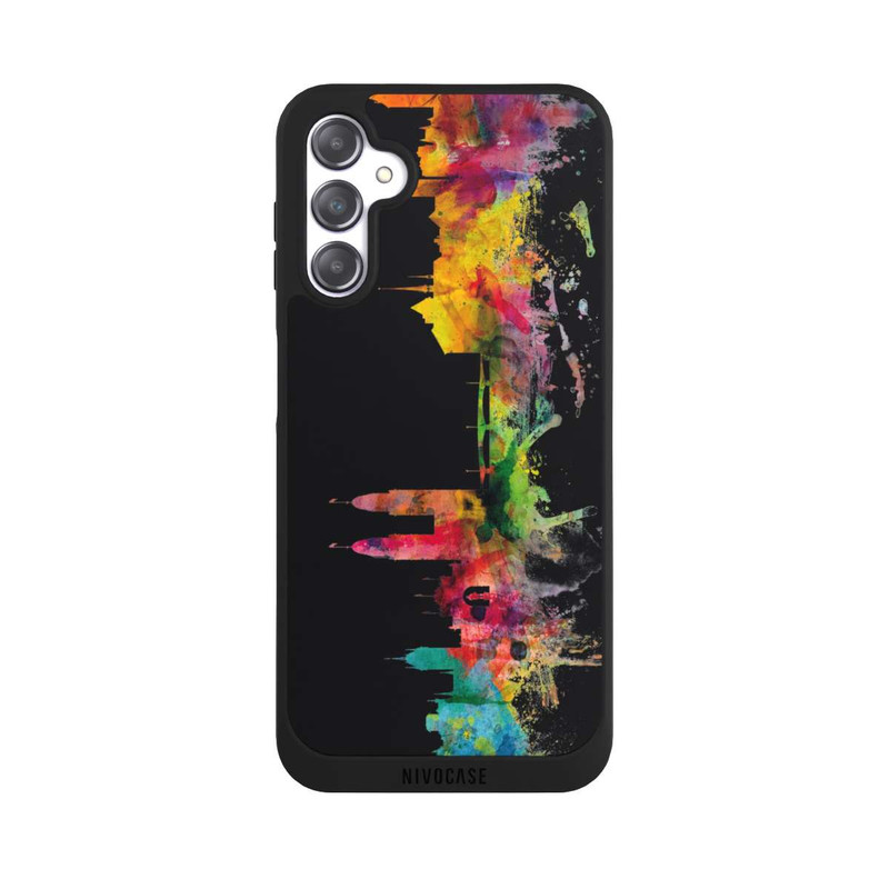 Galaxy A14 5G NIVOpure Zurich Switzerland Skyline Schwarz
