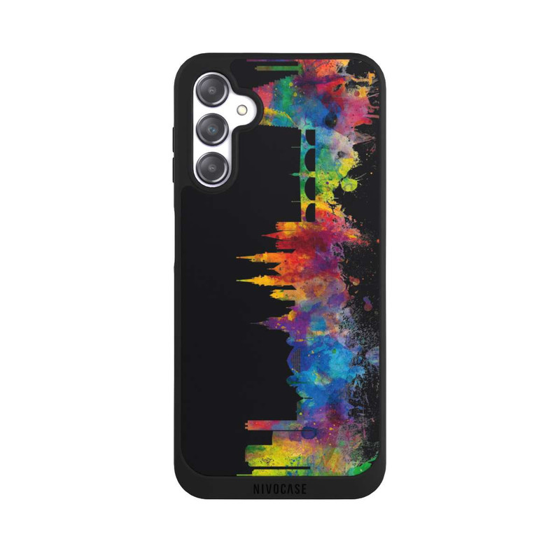 Galaxy A14 5G NIVOpure Basel Schweiz Skyline Schwarz
