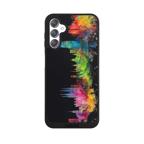 Samsung Galaxy A14 5G NIVOpure Barcelona Spanien Skyline Schwarz