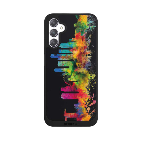 Samsung Galaxy A14 5G NIVOpure Skyline von Singapur Schwarz