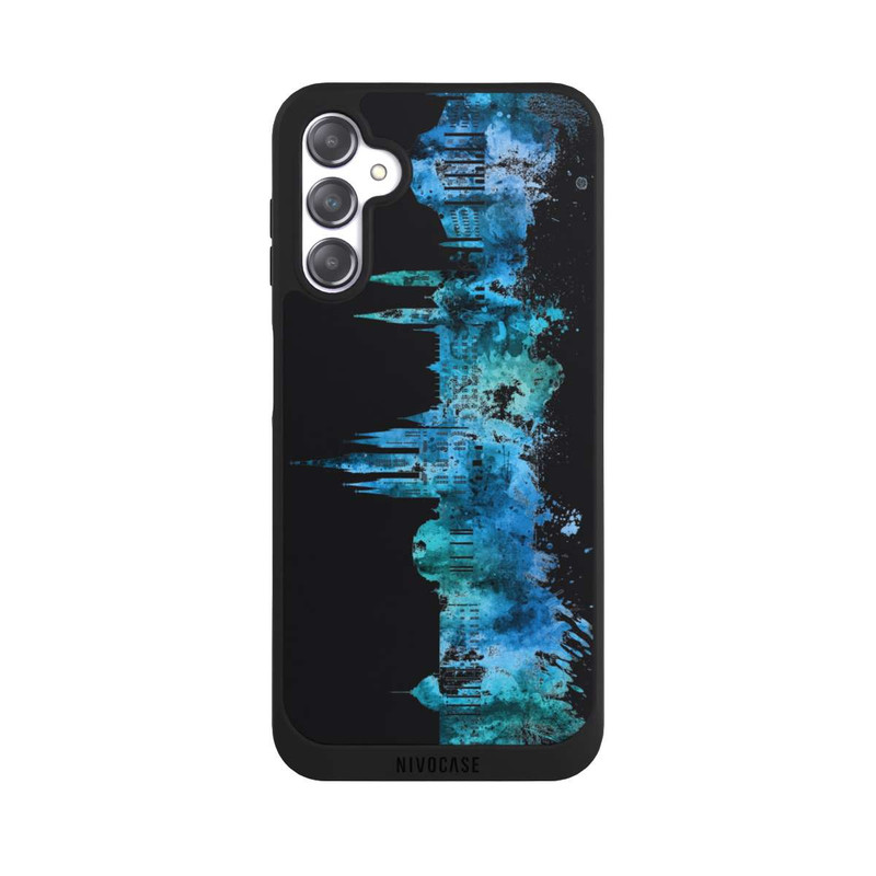 Galaxy A14 5G NIVOpure Wiesbaden Skyline Schwarz