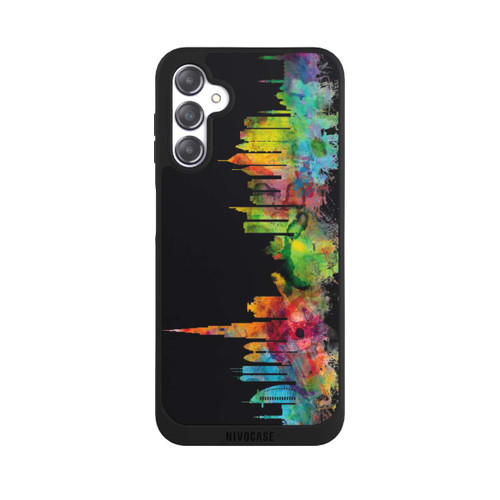 Samsung Galaxy A14 5G NIVOpure Dubai Skyline Schwarz