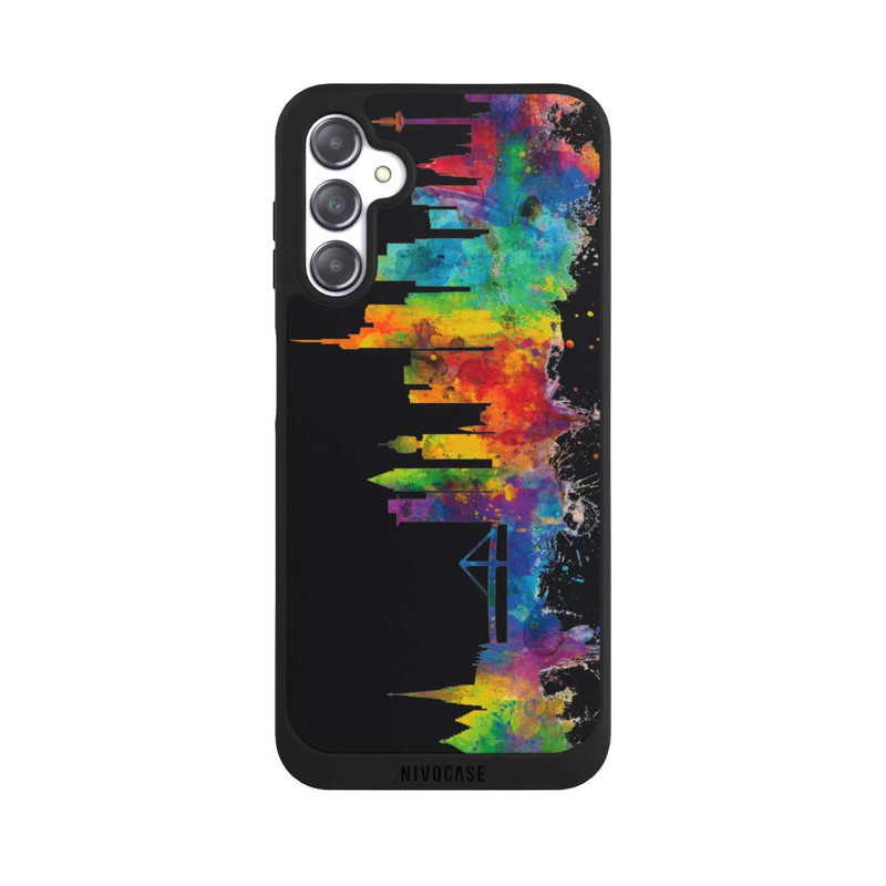 Galaxy A14 5G NIVOpure Frankfurt Skyline Schwarz