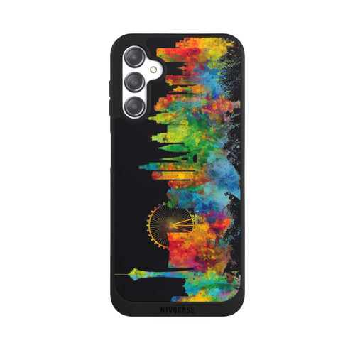 Samsung Galaxy A14 5G NIVOpure Las Vegas Nevada Skyline Schwarz