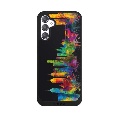 Samsung Galaxy A14 5G NIVOpure Melbourne Australien Skyline Schwarz
