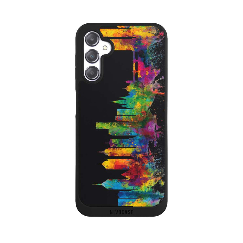 Galaxy A14 5G NIVOpure Melbourne Australien Skyline Schwarz
