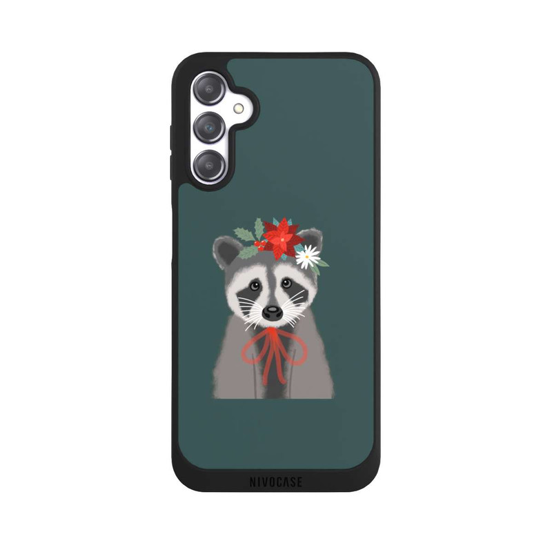 Galaxy A14 5G NIVOpure weihnachtlicher Waschbär