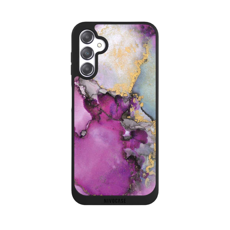 Galaxy A14 5G NIVOpure Alcohol Ink Art Pink