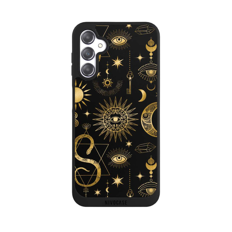 Galaxy A14 5G NIVOpure Himmlische Sonne und Mond Steampunk