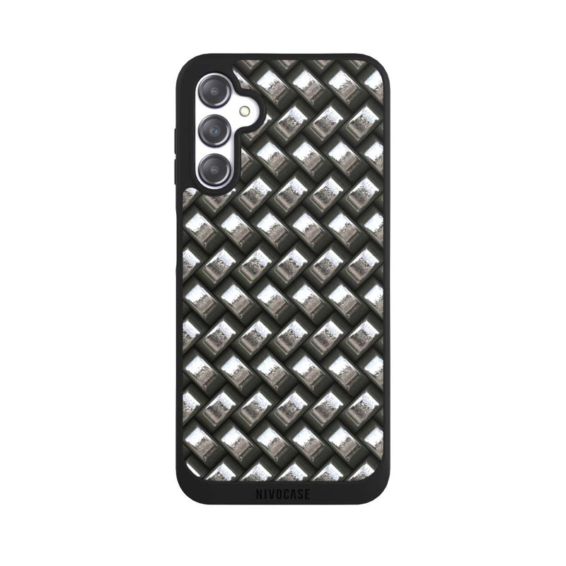Galaxy A14 5G NIVOpure Glamour Silver Metal