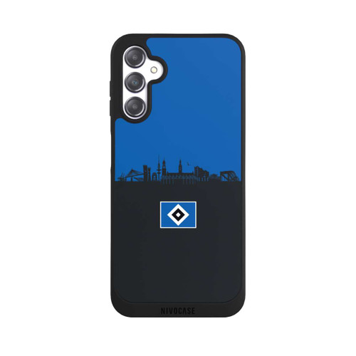 Samsung Galaxy A14 5G NIVOpure HSV Skyline Blau Schwarz