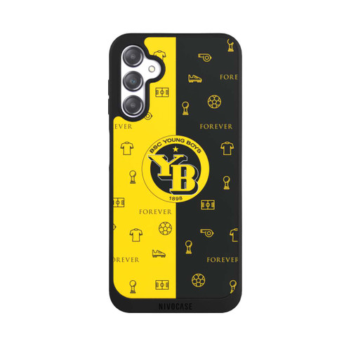 Samsung Galaxy A14 5G NIVOpure BSC YB Jaune Noir Motif