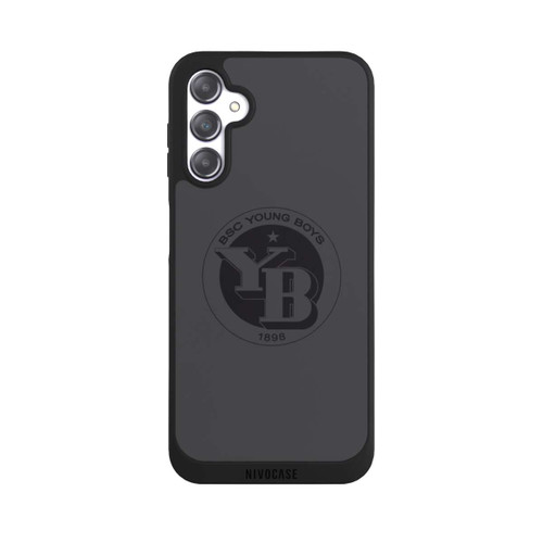Samsung Galaxy A14 5G NIVOpure BSC YB Logo Gris